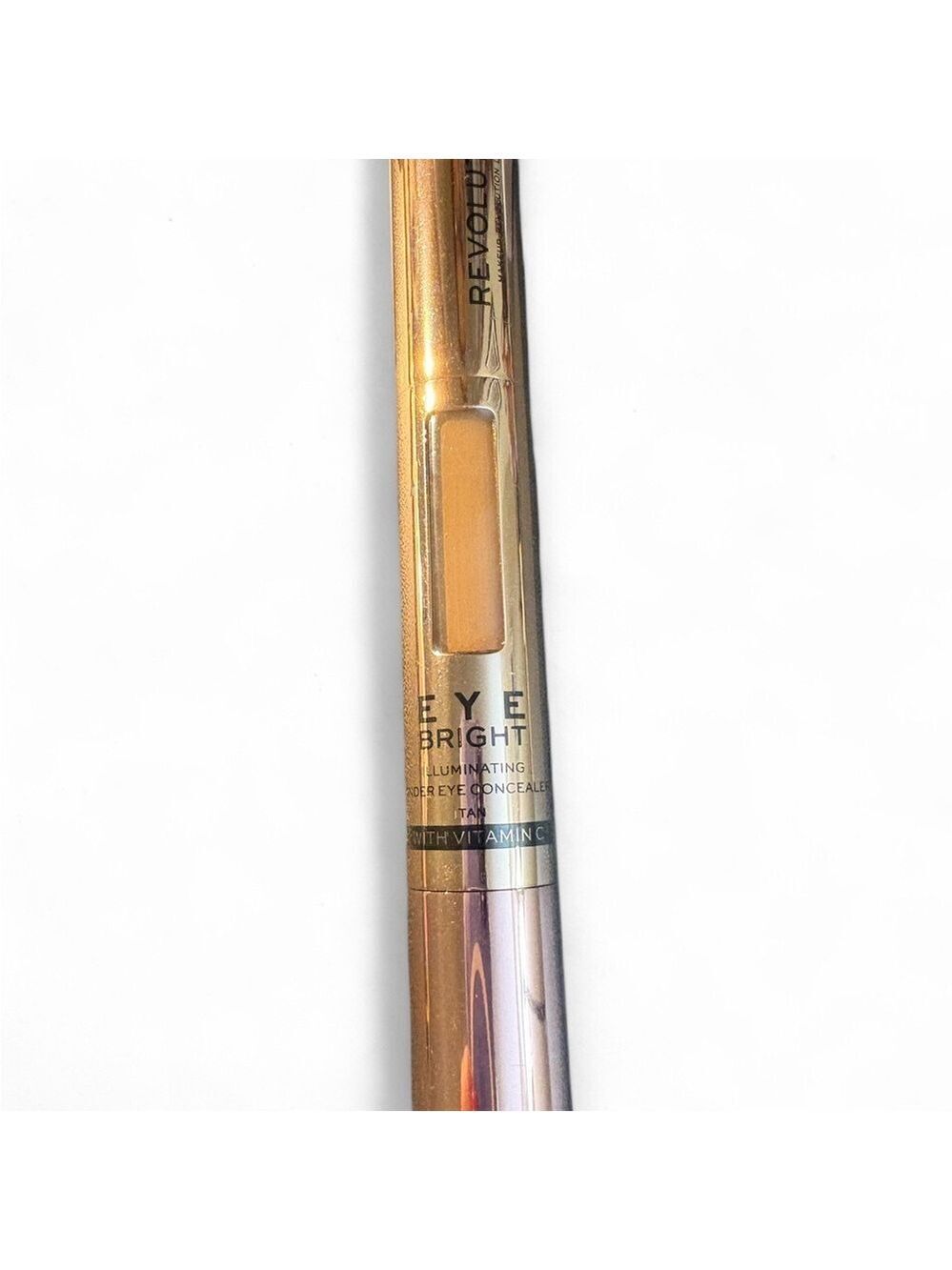 Revolution Eye Bright Illuminating Concealer in Tan NEW